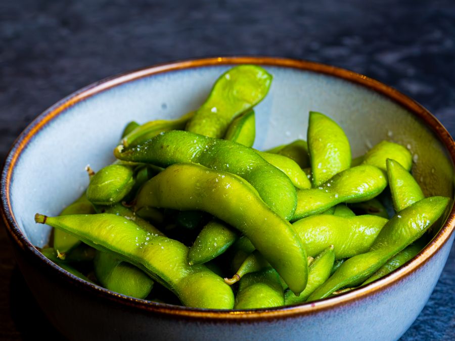 Edamame Kimchi